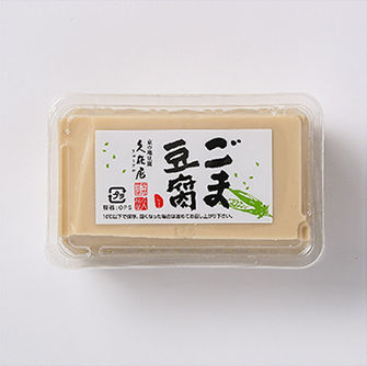ごまとうふ（1コ）豆乳は未使用